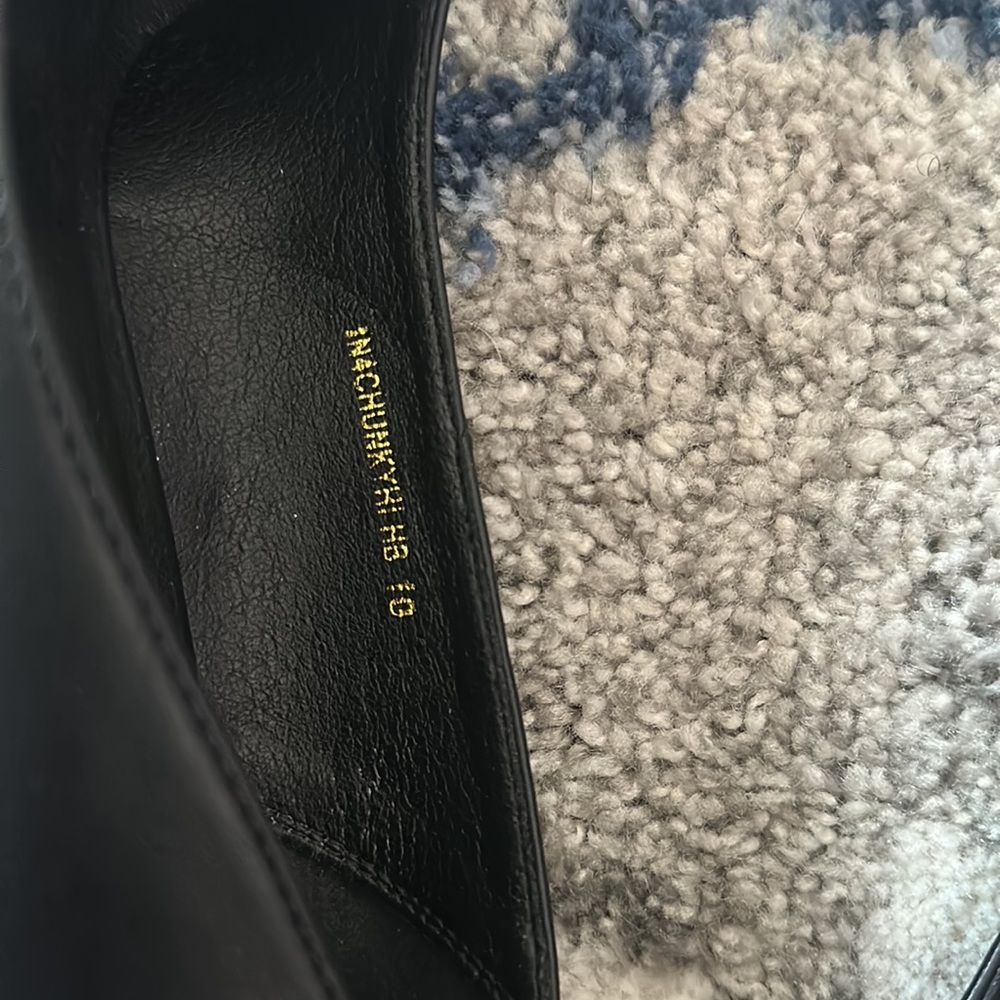 Women Heels Black Size 10 - Picture 7 of 9